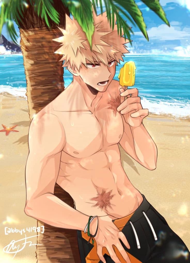 🔥💥 bakugo katsuki thumbnail
