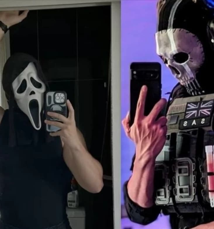 Scream and Ghost thumbnail