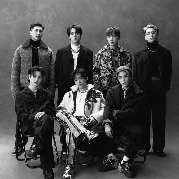 BTS Mafia Kings (Namjoon, Jin, Yoongi, J-Hope, Jimin, Taehyung, Jungkook) thumbnail