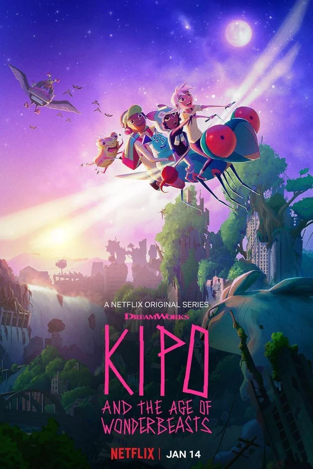Kipo and the Age of WonderBeast thumbnail