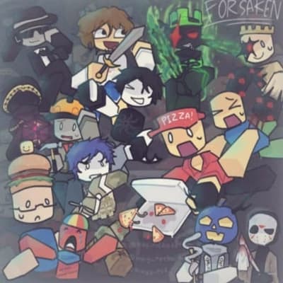 Forsaken Household. (Full of chaos) thumbnail