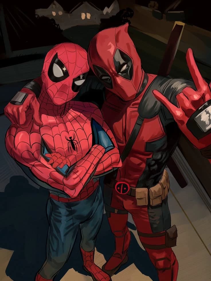 Deadpool & Spiderman thumbnail