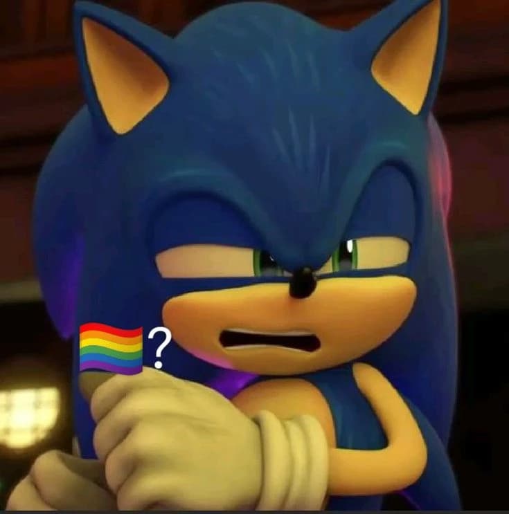 Sonic y...una pick me? thumbnail
