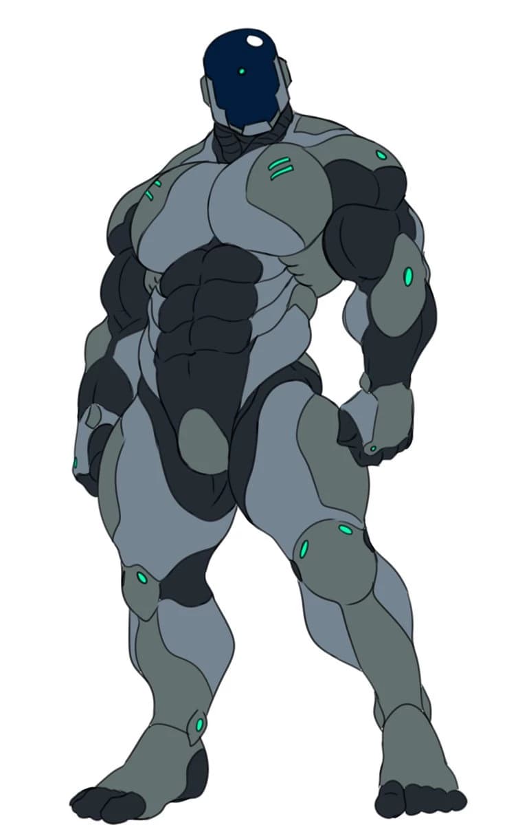 Robot - GAY 19-E-24 thumbnail