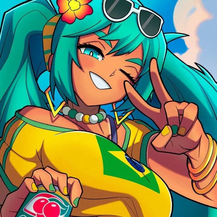 hatsune miku brasileña thumbnail
