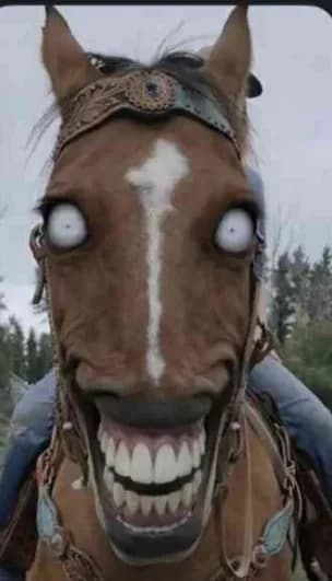 evil ahh horse thumbnail
