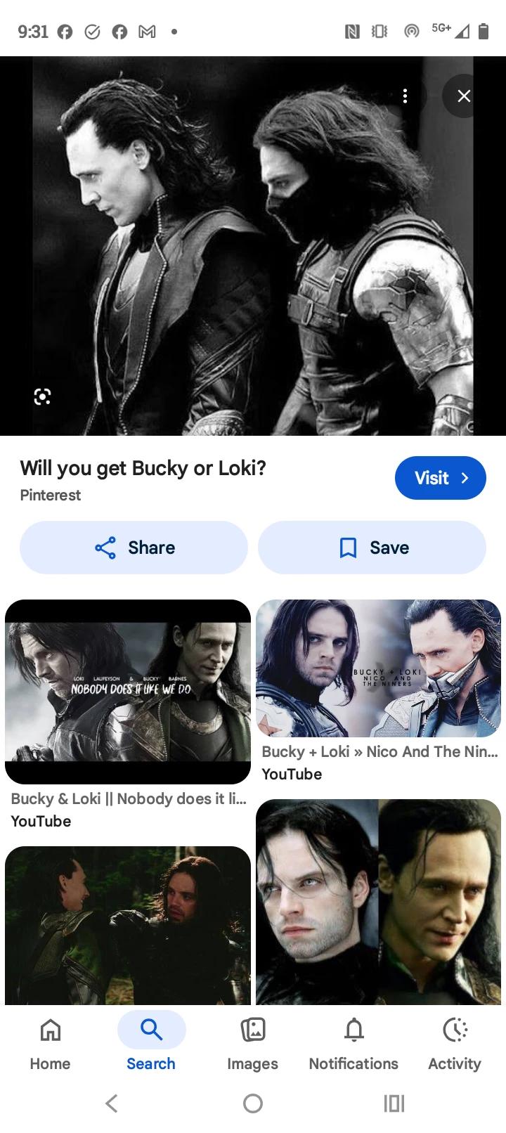 Alpha Winter Soldier and Alpha Loki  thumbnail