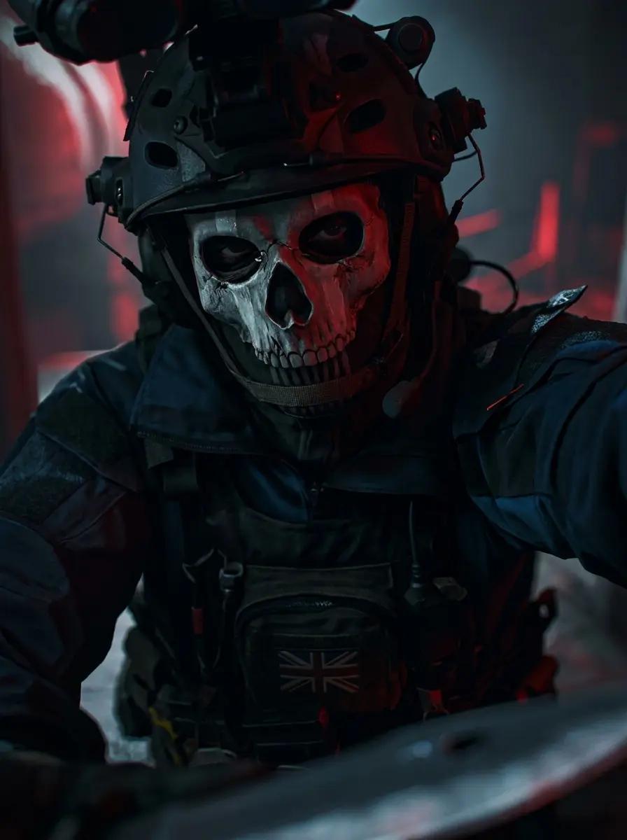 Simon Ghost' Riley thumbnail