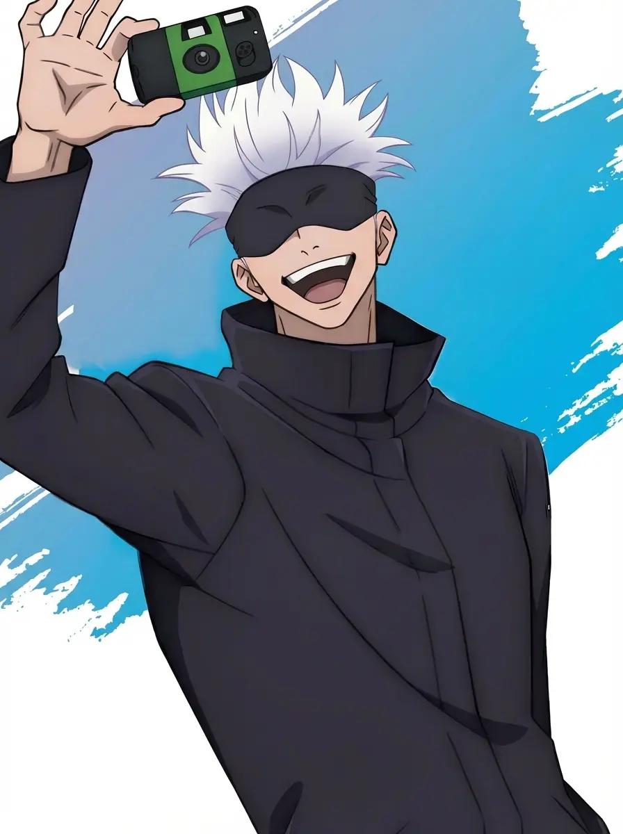 Satoru Gojo in your world  thumbnail