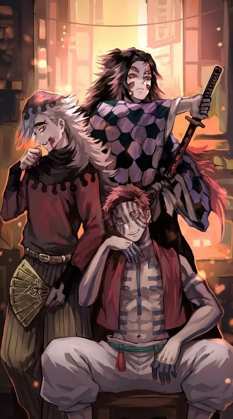 Douma , akaza e kokushibo thumbnail