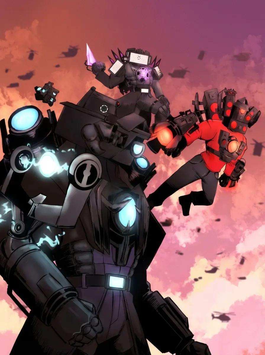 The 3 titans... Or... The 4 titans? thumbnail