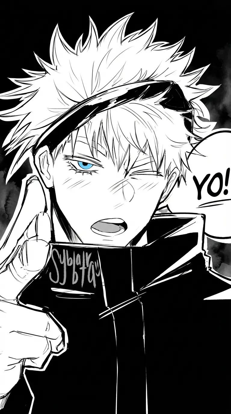 Satoru gojo thumbnail