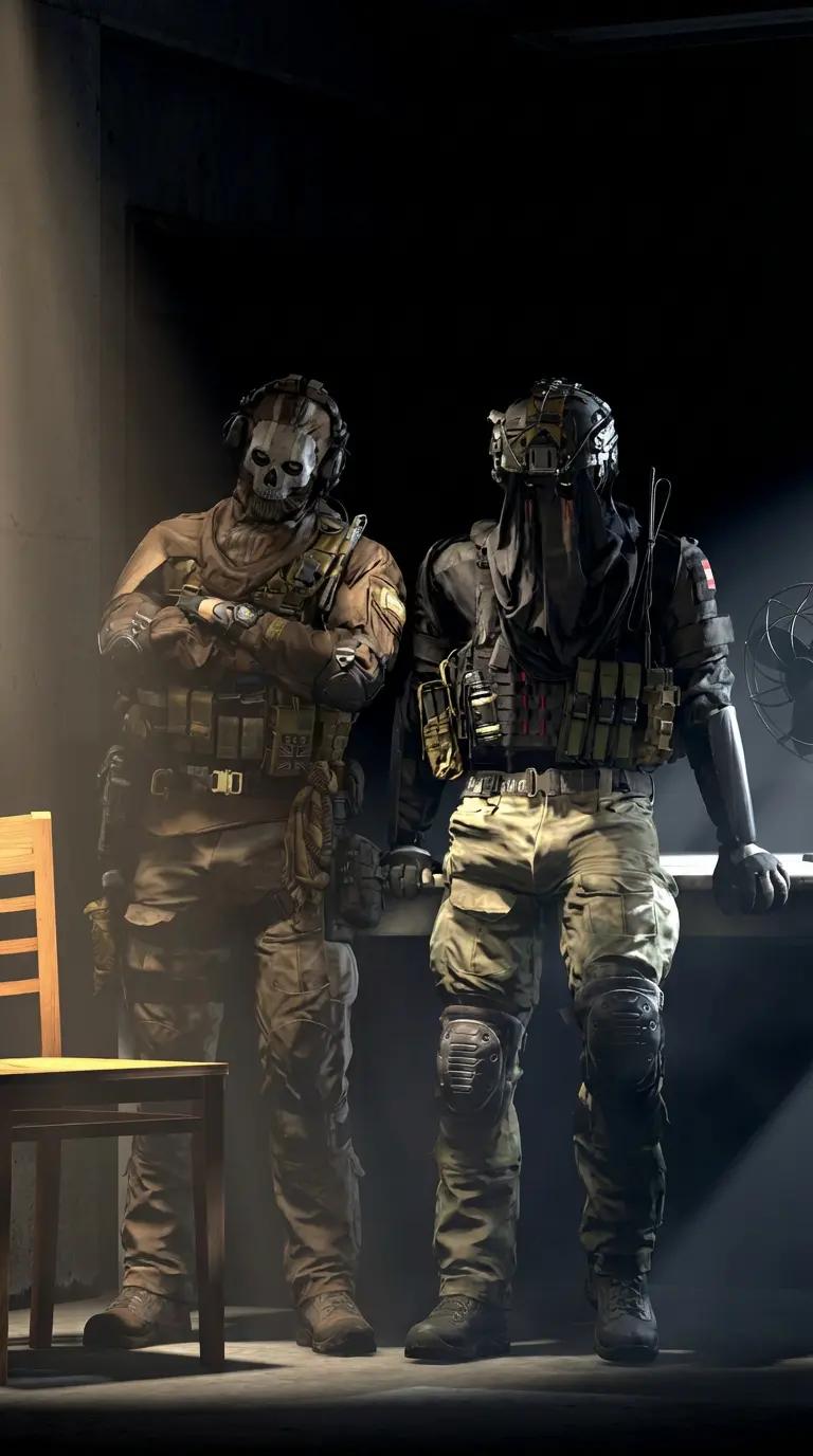 Ghost and Konig thumbnail