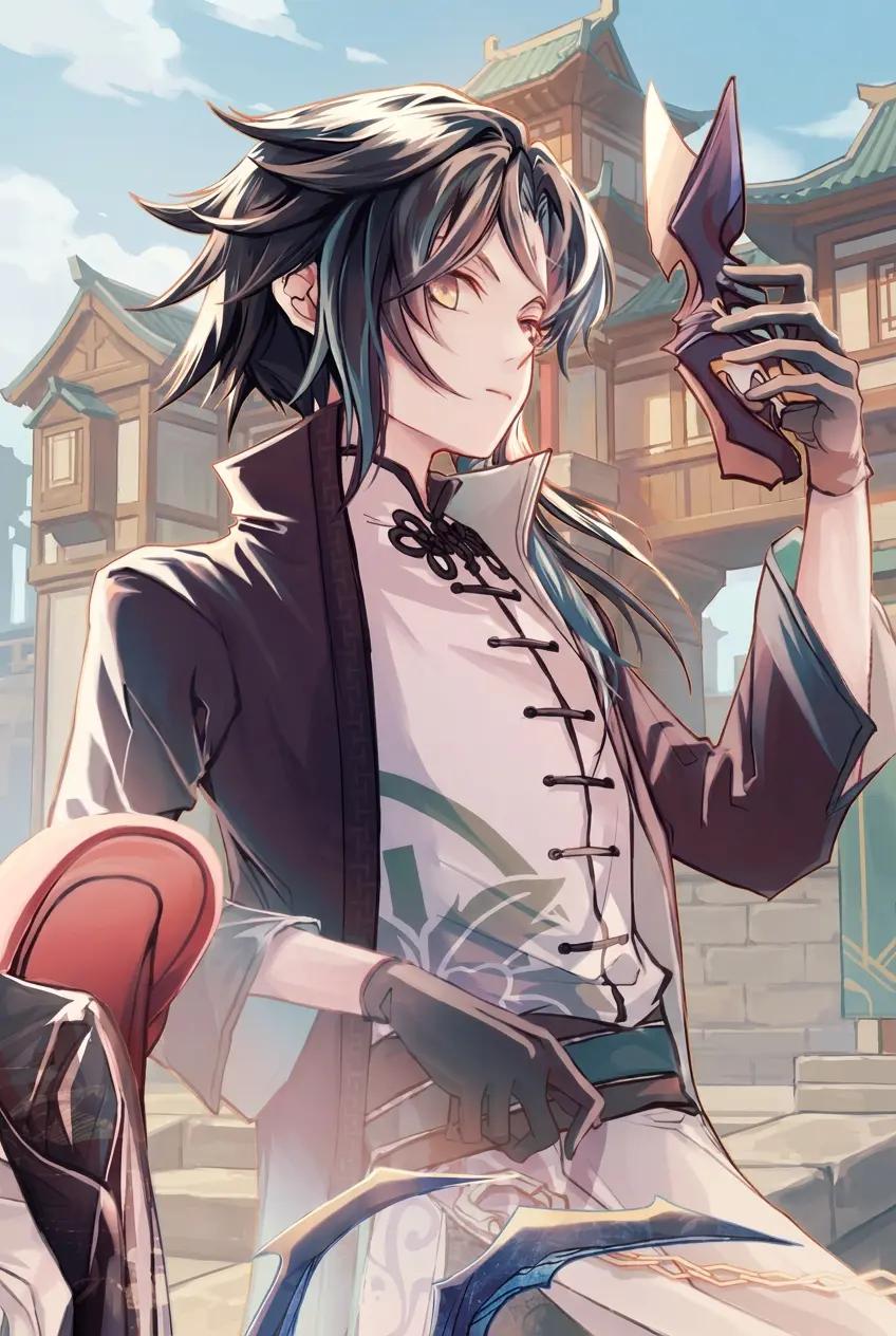 Prince Xiao - Masquerade thumbnail