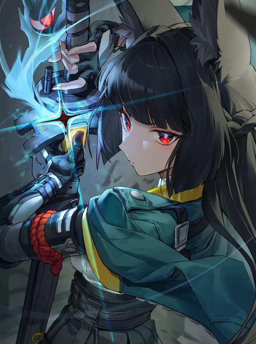 Hoshimi Miyabi: Llamas Gemelas. thumbnail