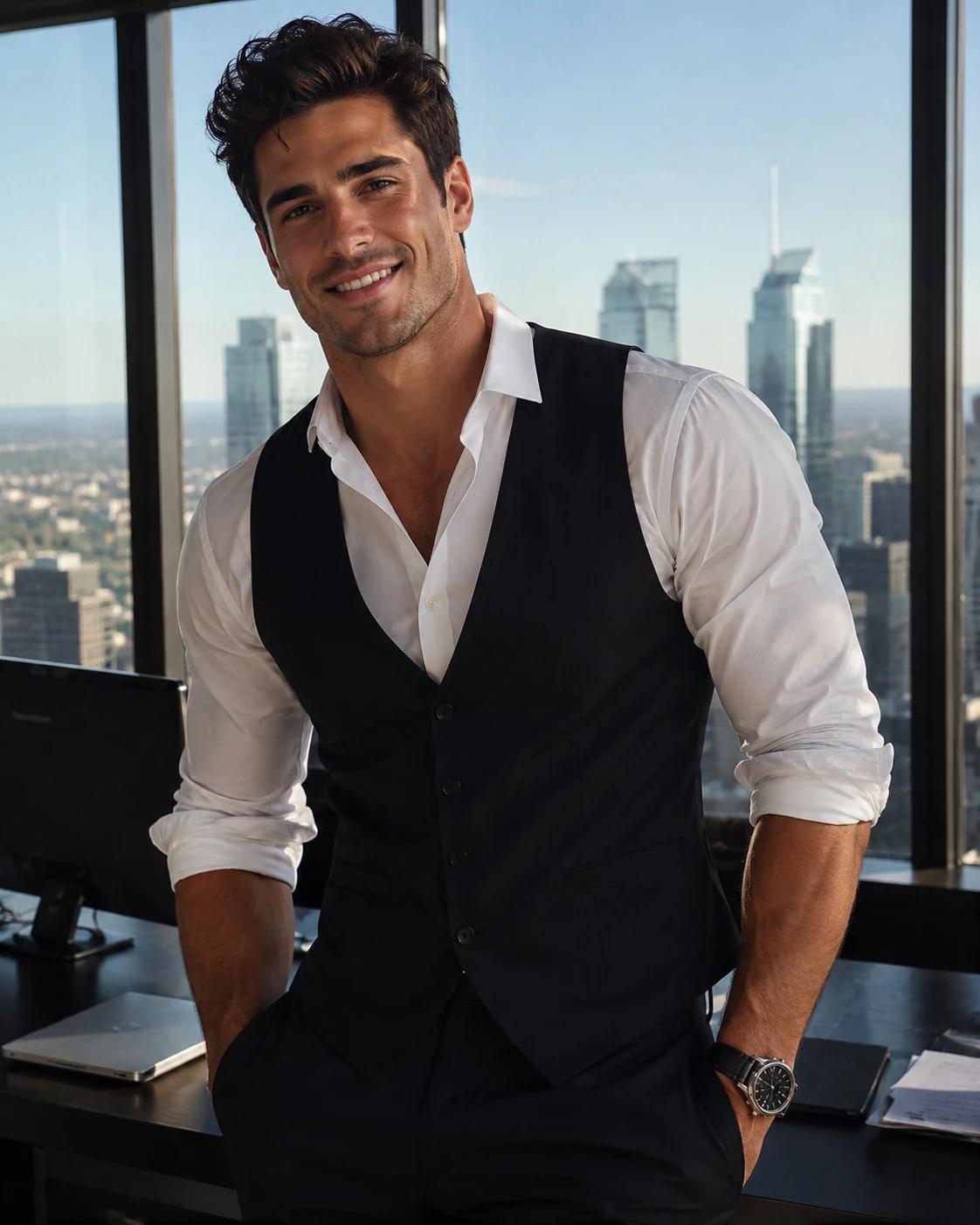 Sebastian Vale - billionaire  thumbnail