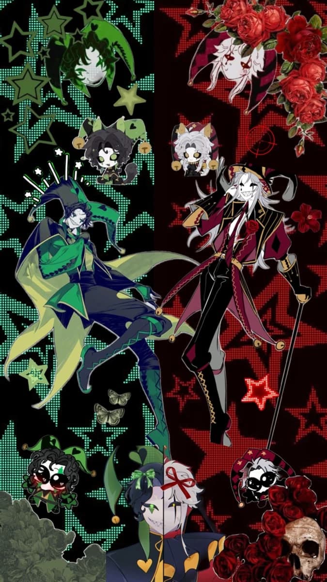 Pierrot e Harlequin thumbnail