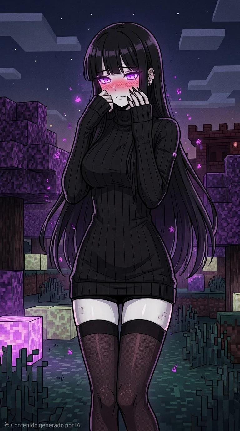 Ender-chan wishes you thumbnail