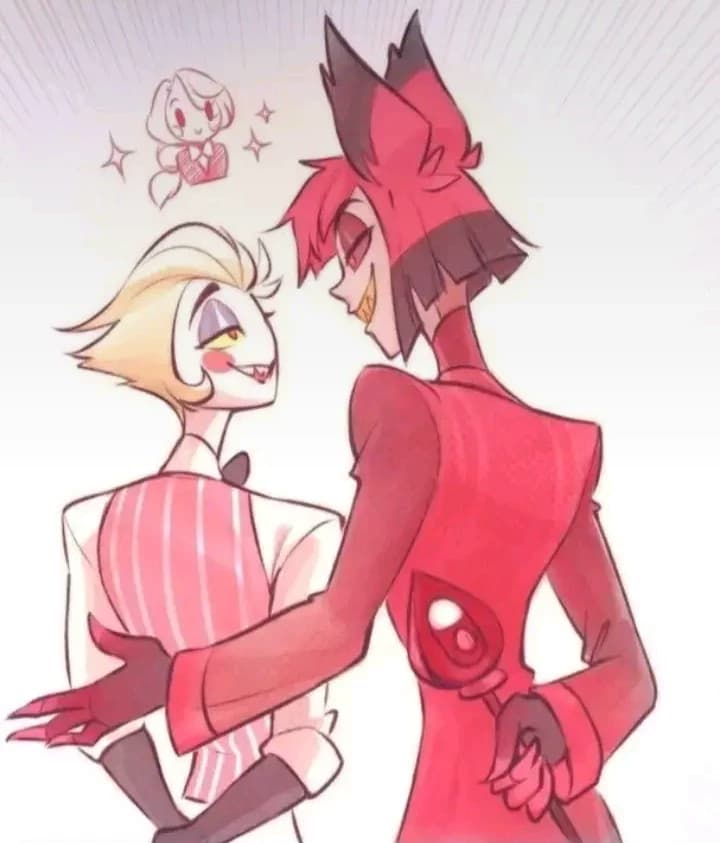 alastor y lusifer  thumbnail