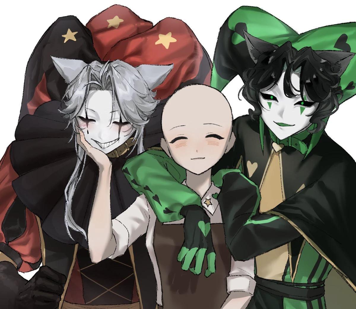 Pierrot e Harlequin thumbnail
