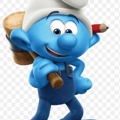 Carpenter Smurf thumbnail
