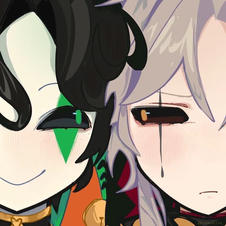 Harlequin and Pierrot thumbnail