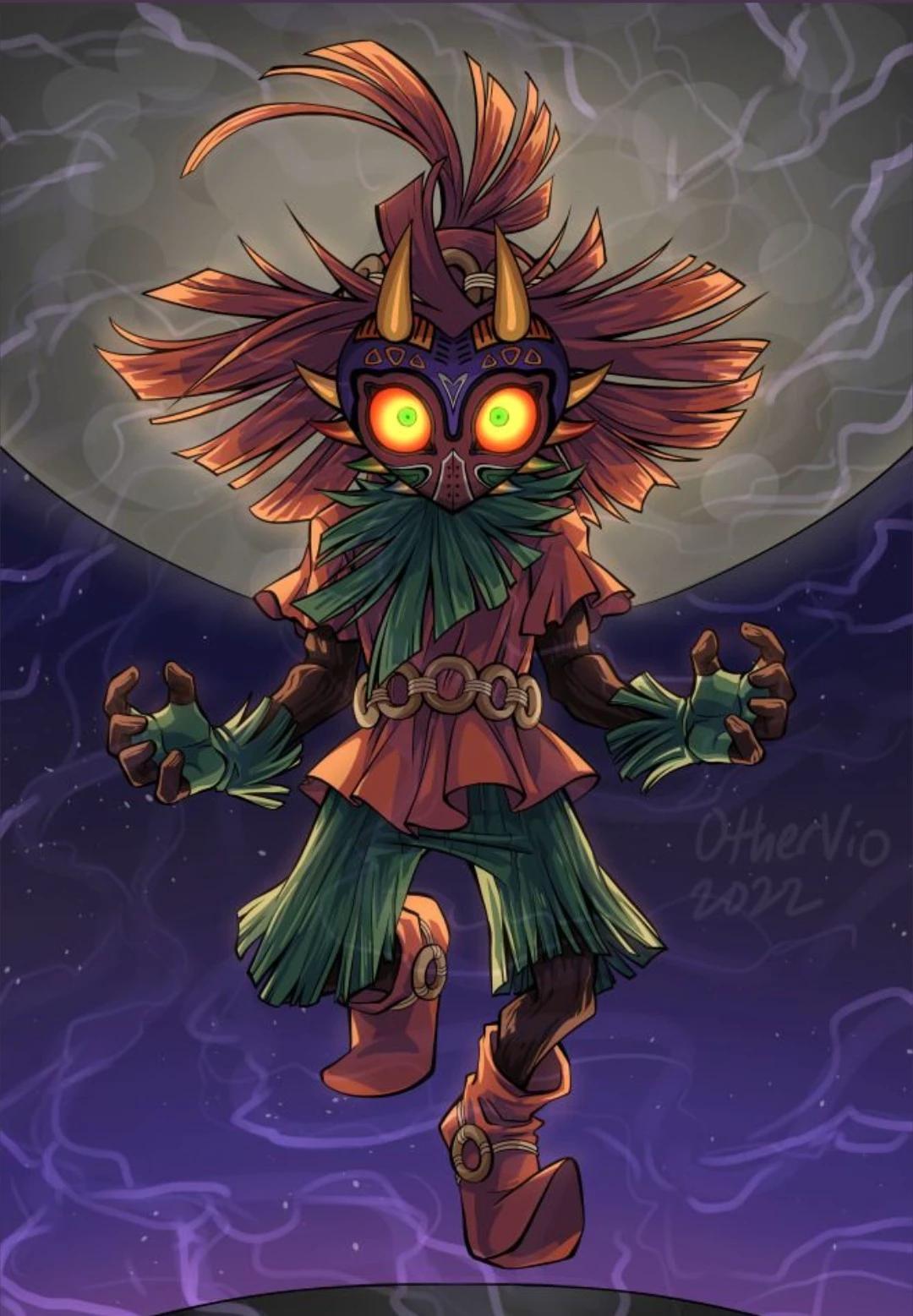 Skull kid thumbnail