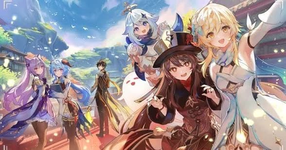 Liyue squad + you! thumbnail