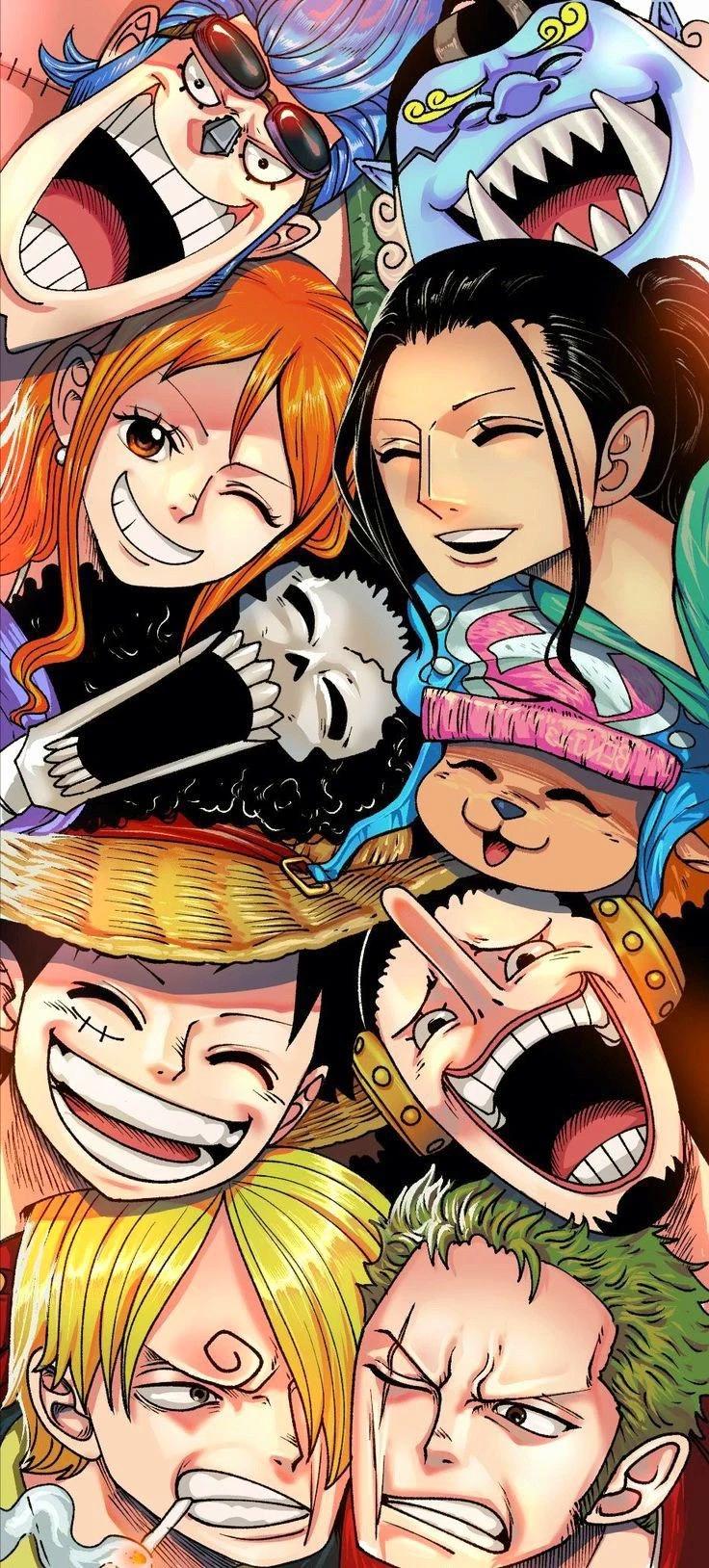 One piece (time skip) thumbnail