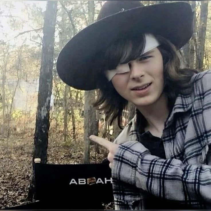 Carl Grimes thumbnail