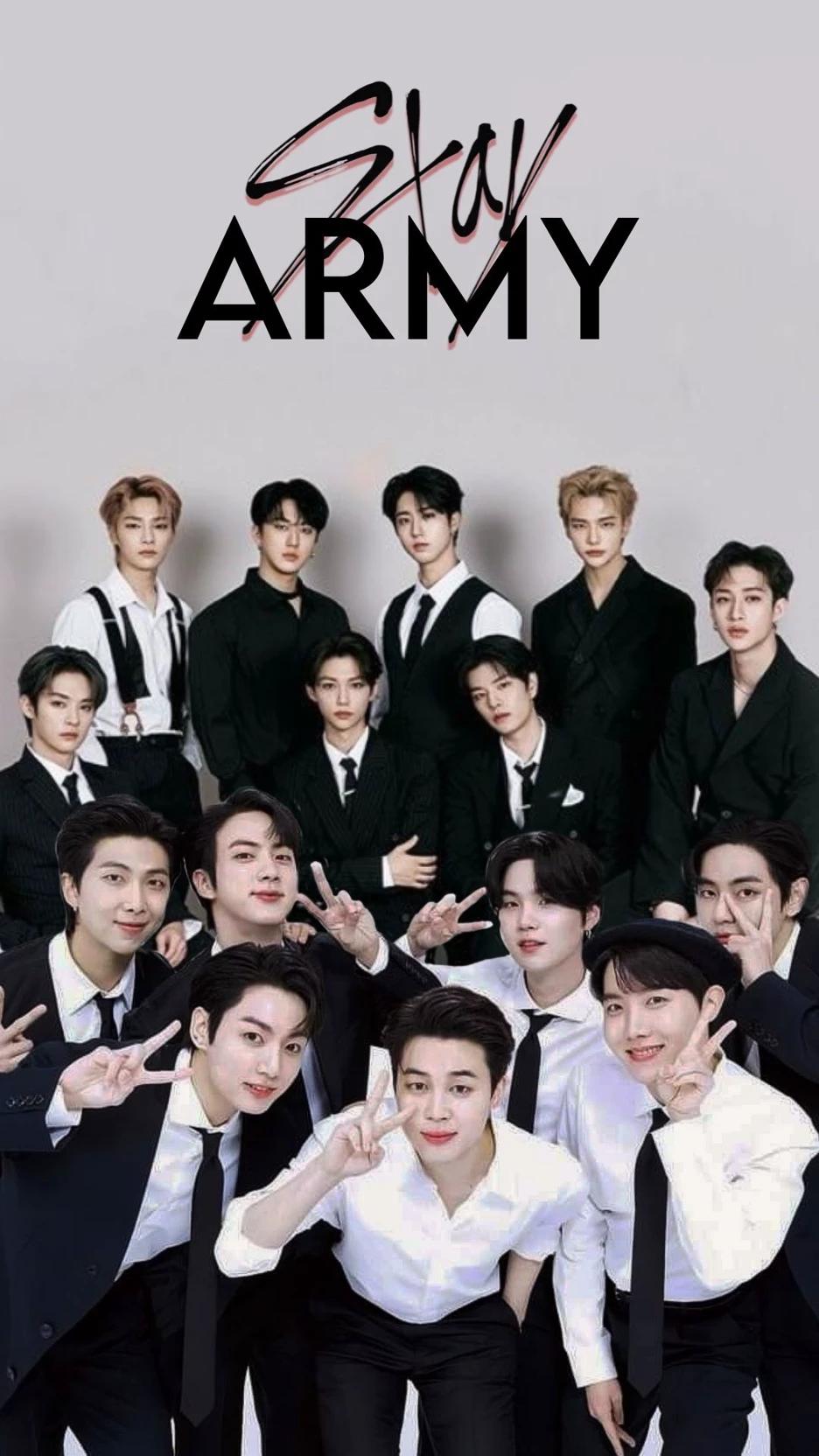 *Crea tu propia historia con los chicos BTS y Stray Kids.* thumbnail