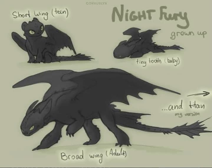Nigth fury thumbnail