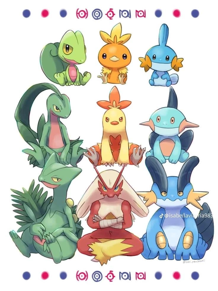 Your hoenn starter thumbnail