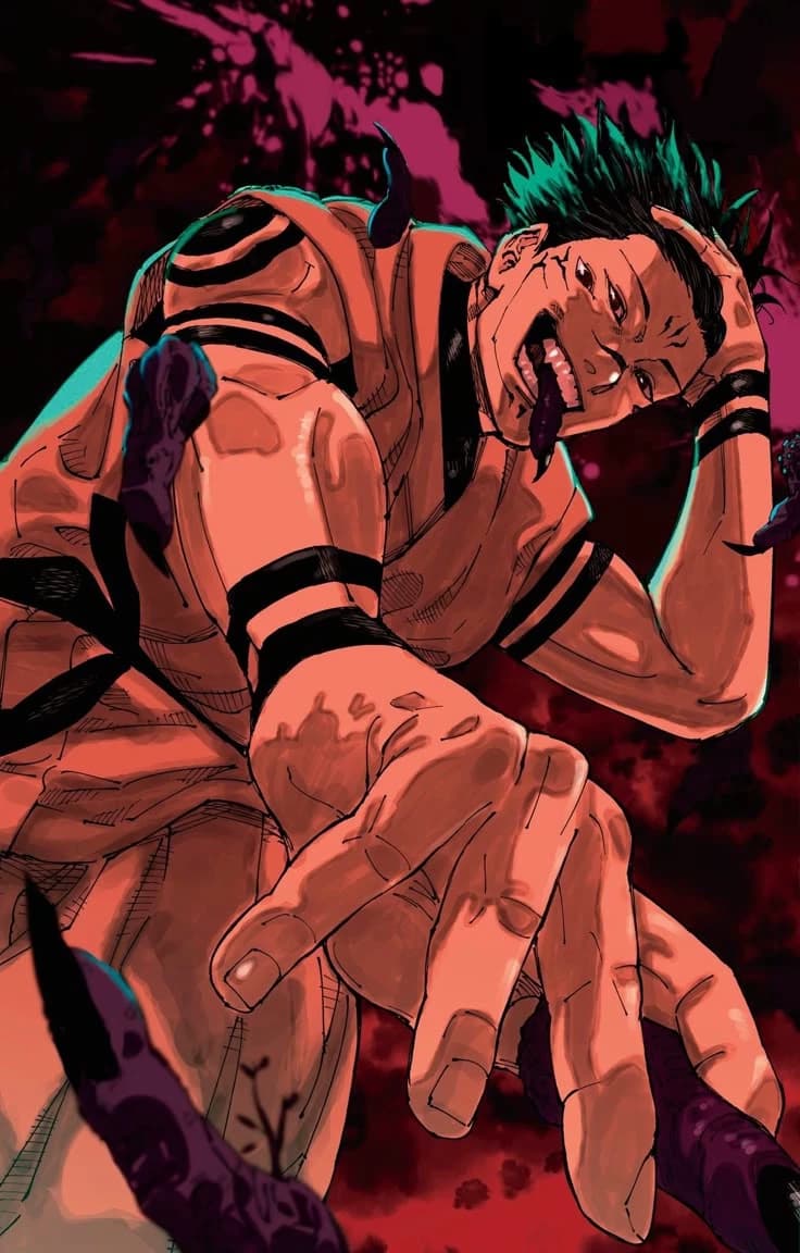 Sukuna Ryomen. thumbnail