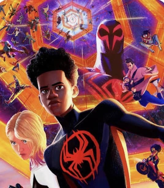 Spider verse: pick me girl thumbnail