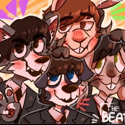 Beatles Furry AU  thumbnail