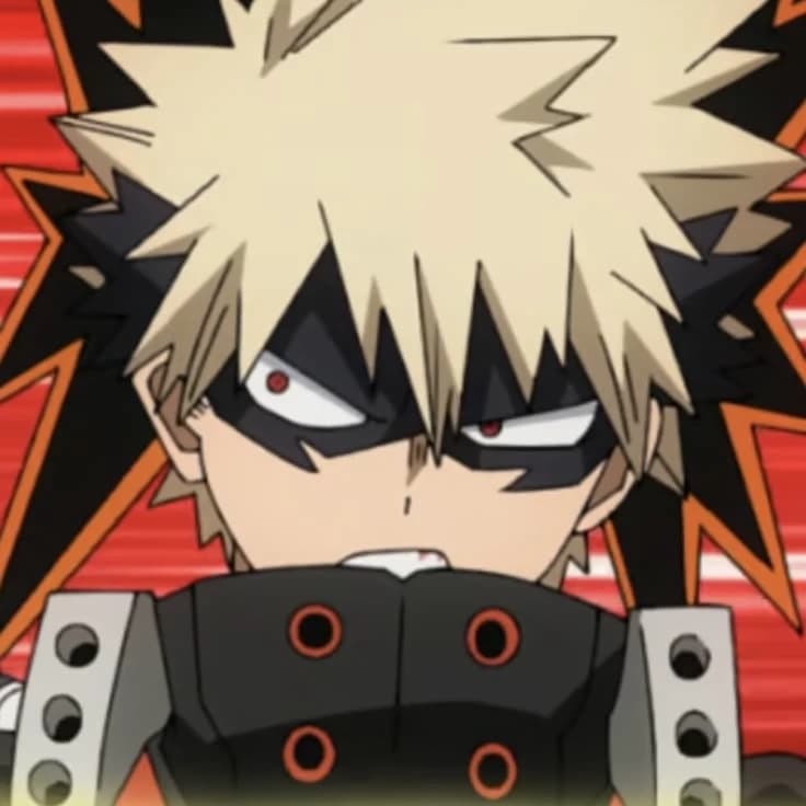 Katsuki Bakugo ghostface thumbnail