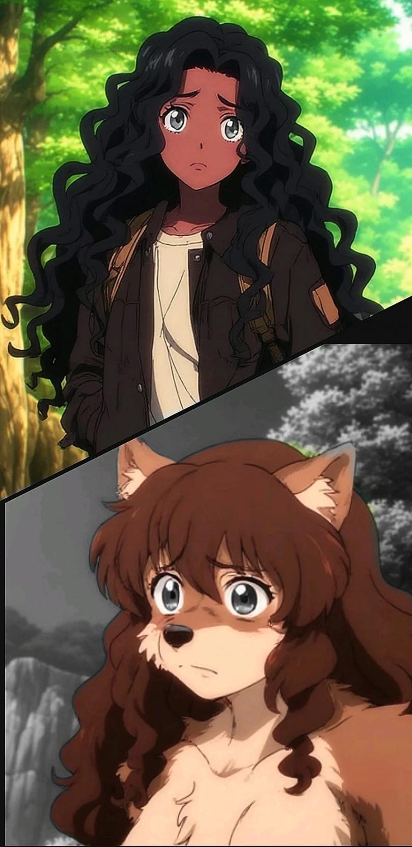 The runway werewolf girl thumbnail