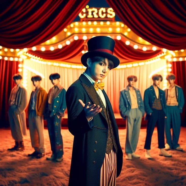The Circus of the Seven Shades of BANGTAN thumbnail