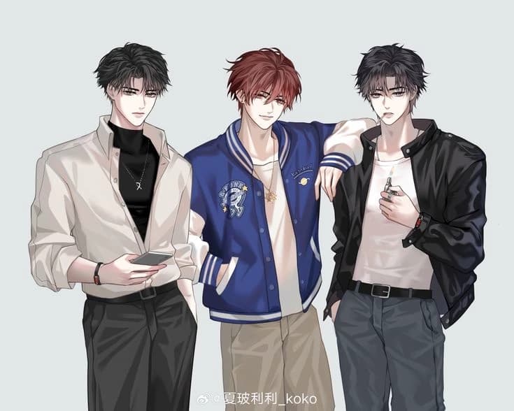 Three guys thumbnail