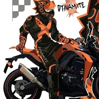 Katsuki bakugou  thumbnail