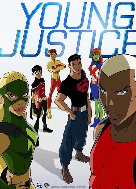 Young justice thumbnail