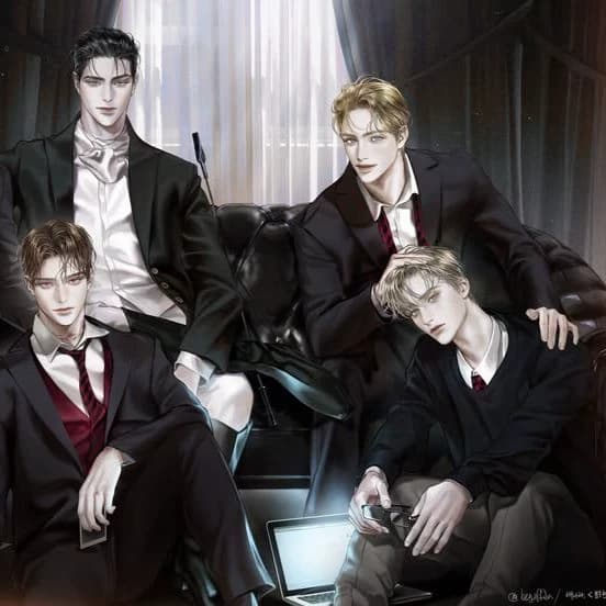 four mobsters for an Omega thumbnail