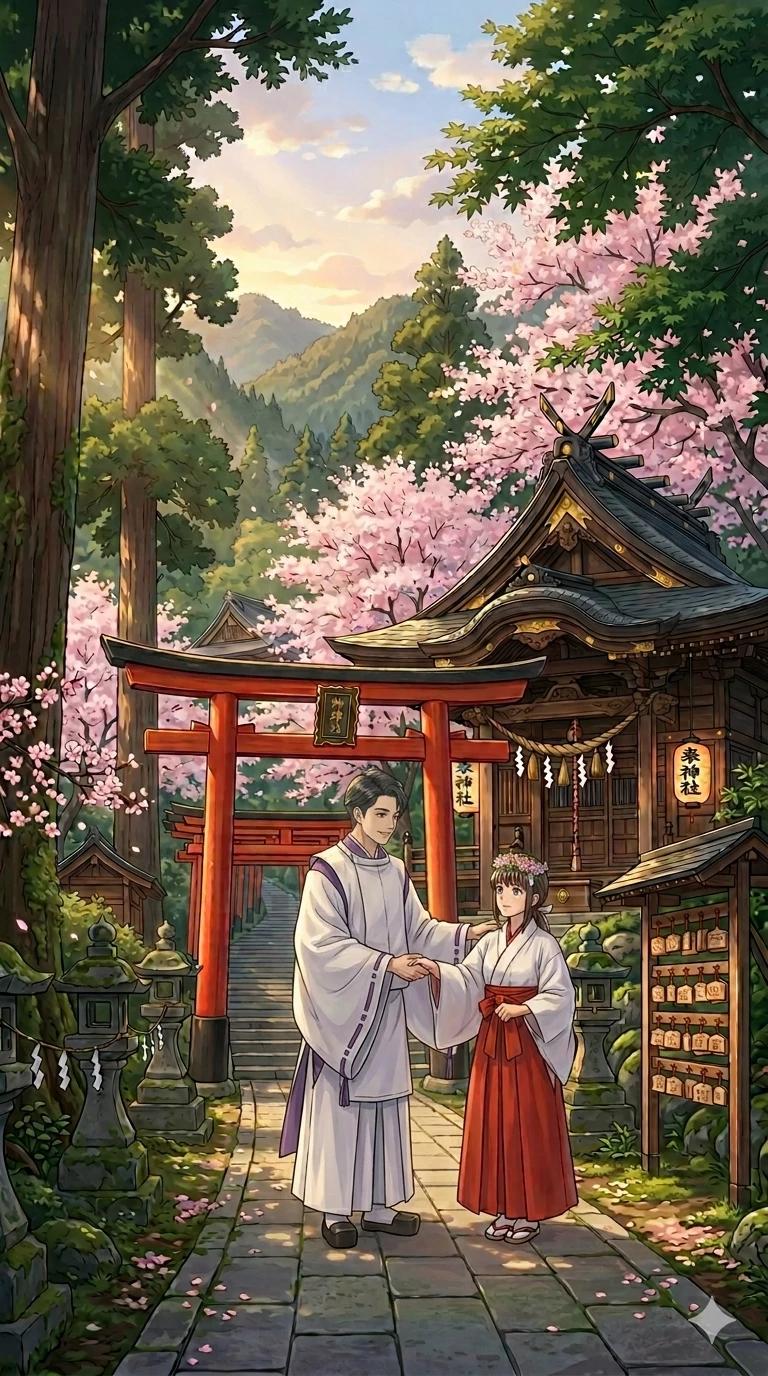 A shrine famous for asking for a child thumbnail