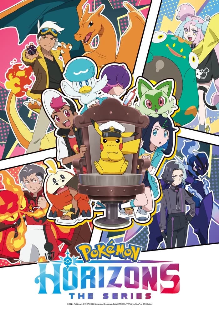 Pokémon Horizons  thumbnail
