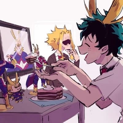 The Midoriya Family thumbnail