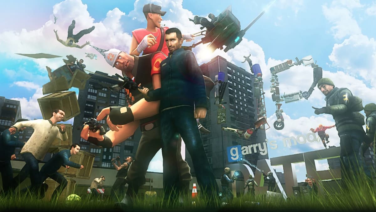 Garrys mod thumbnail