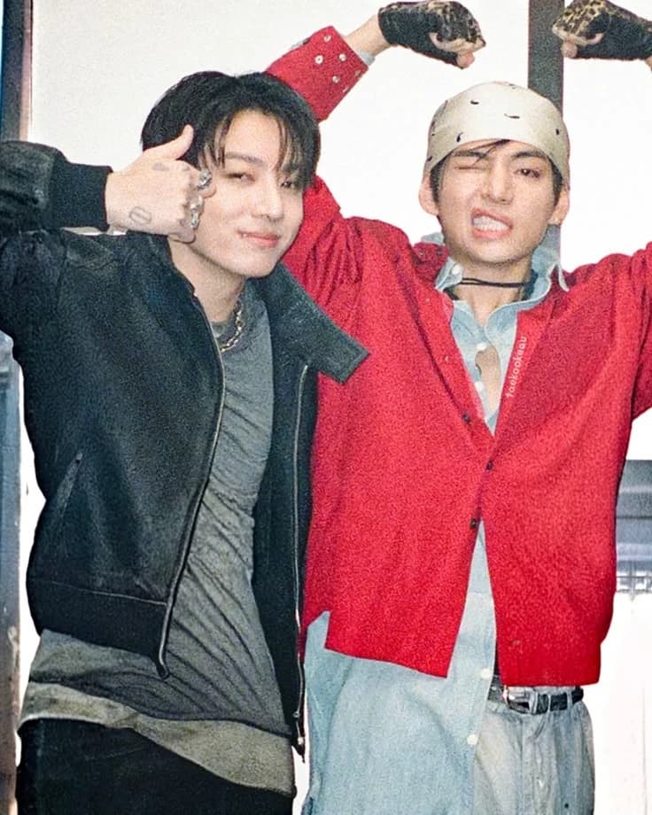 Jeon Jungkook and Kim Taehyung thumbnail