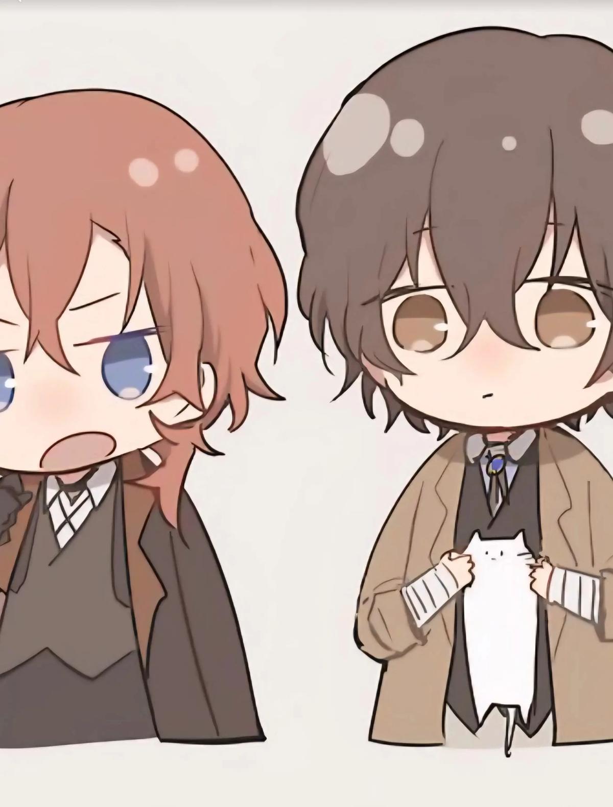 Dazai and Chuuya thumbnail