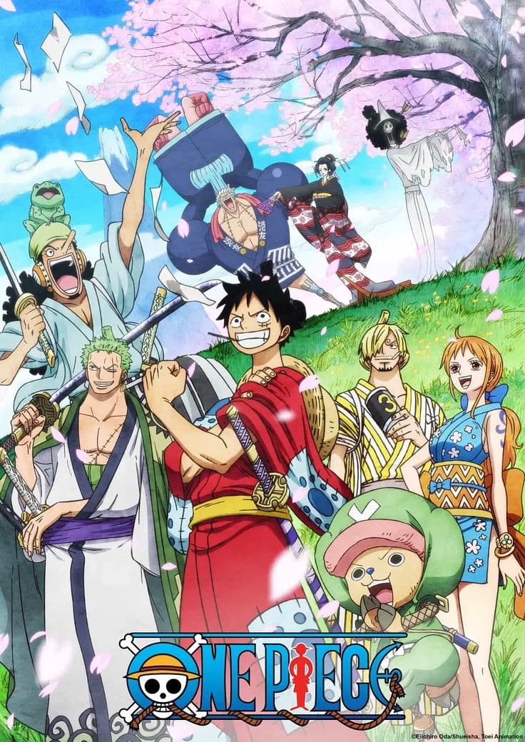 One piece Wano arc thumbnail